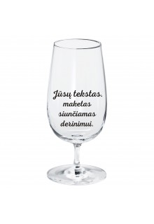 Alaus bokalas su Jūsų tekstu 480 ml  